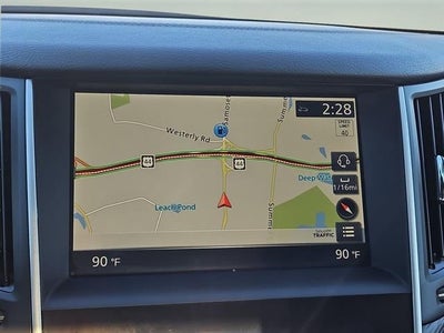 2023 INFINITI Q50 Sensory