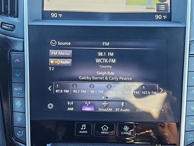 2023 INFINITI Q50 Sensory