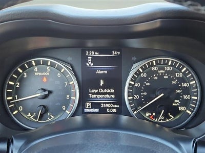 2023 INFINITI Q50 Sensory