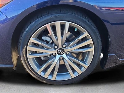2023 INFINITI Q50 Sensory