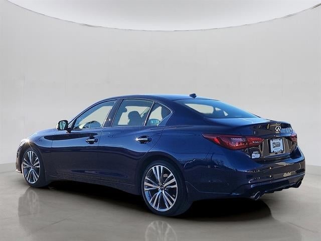 2023 INFINITI Q50 Sensory