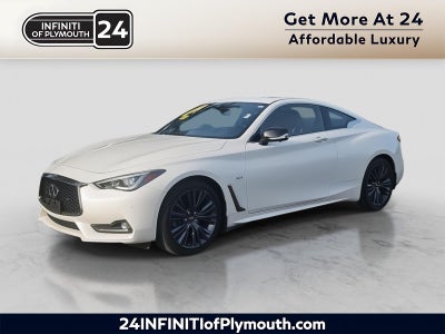 2020 INFINITI Q60 3.0t LUXE