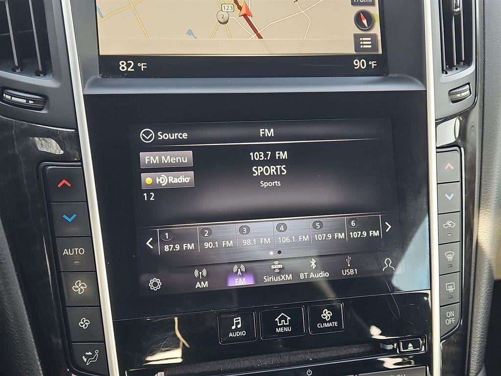 2020 INFINITI Q60 3.0t LUXE