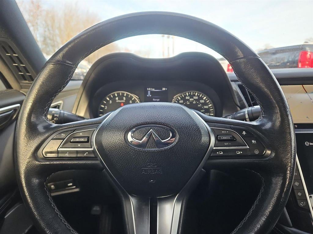 2020 INFINITI Q60 3.0t LUXE