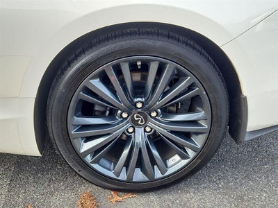 2020 INFINITI Q60 3.0t LUXE