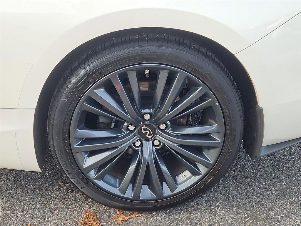 2020 INFINITI Q60 3.0t LUXE