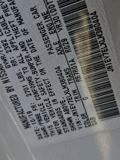 2020 INFINITI Q60 3.0t LUXE