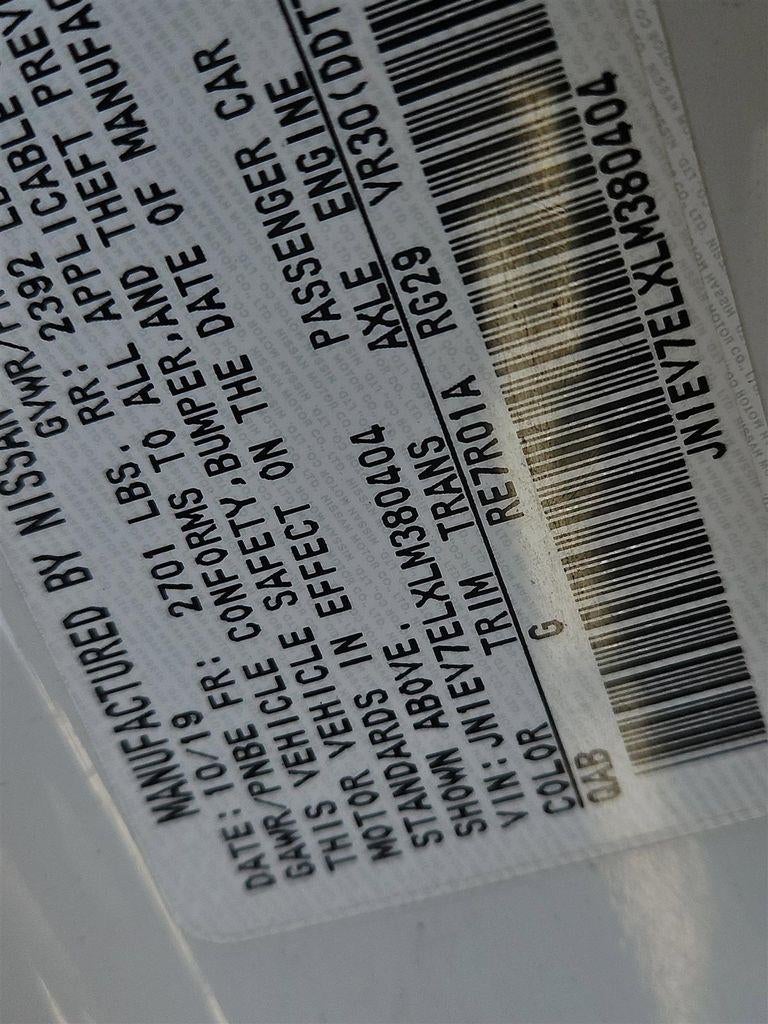 2020 INFINITI Q60 3.0t LUXE