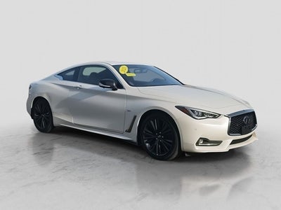 2020 INFINITI Q60 3.0t LUXE