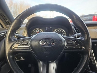 2020 INFINITI Q60 3.0t LUXE