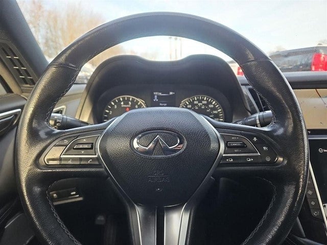 2020 INFINITI Q60 3.0t LUXE