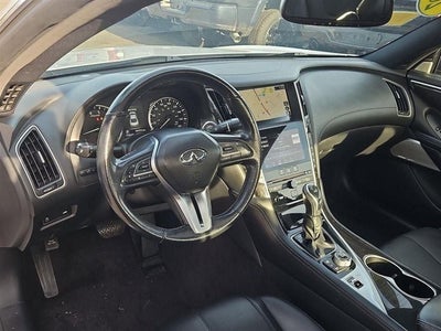 2020 INFINITI Q60 3.0t LUXE