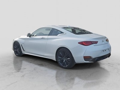 2020 INFINITI Q60 3.0t LUXE