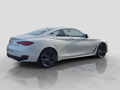 2020 INFINITI Q60 3.0t LUXE