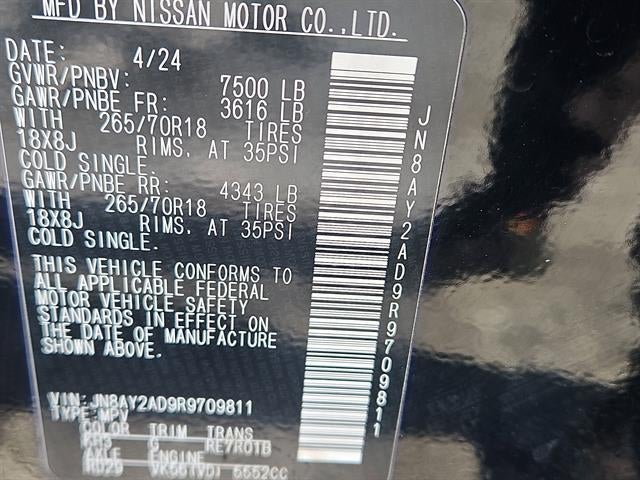 2024 Nissan Armada SV