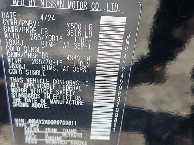 2024 Nissan Armada SV