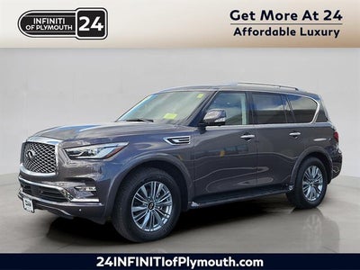 2024 INFINITI QX80 Luxe