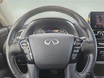 2024 INFINITI QX80 Luxe