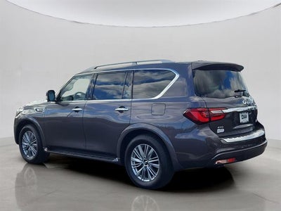 2024 INFINITI QX80 Luxe