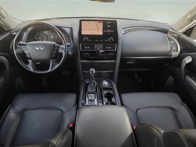 2024 INFINITI QX80 Luxe
