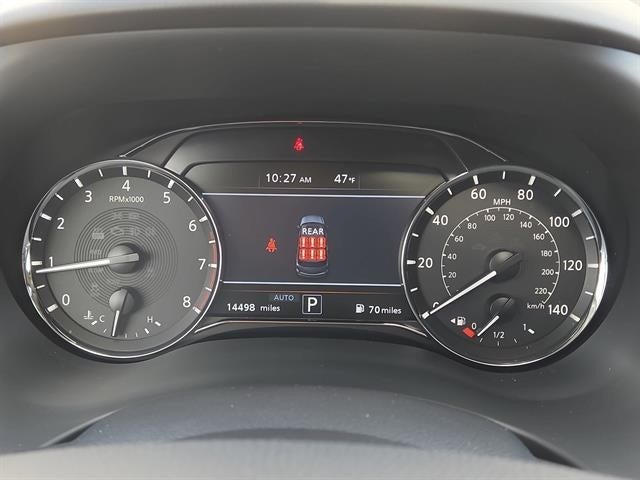 2024 INFINITI QX80 Luxe