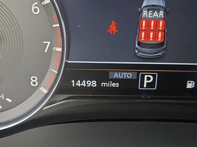 2024 INFINITI QX80 Luxe