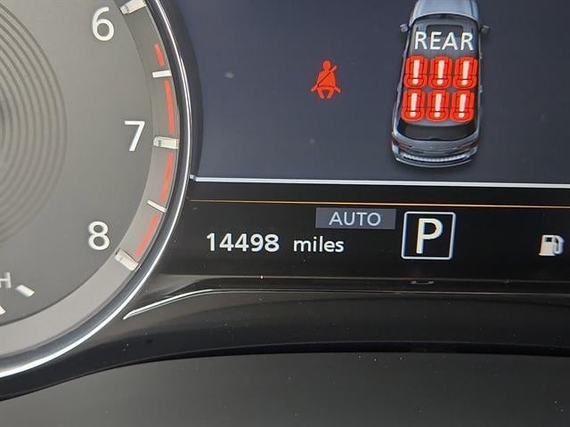 2024 INFINITI QX80 Luxe