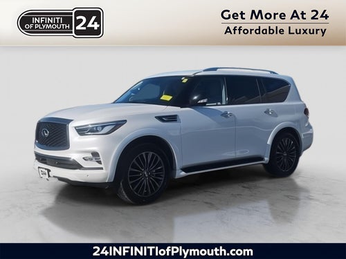 2024 INFINITI QX80 Premium Select