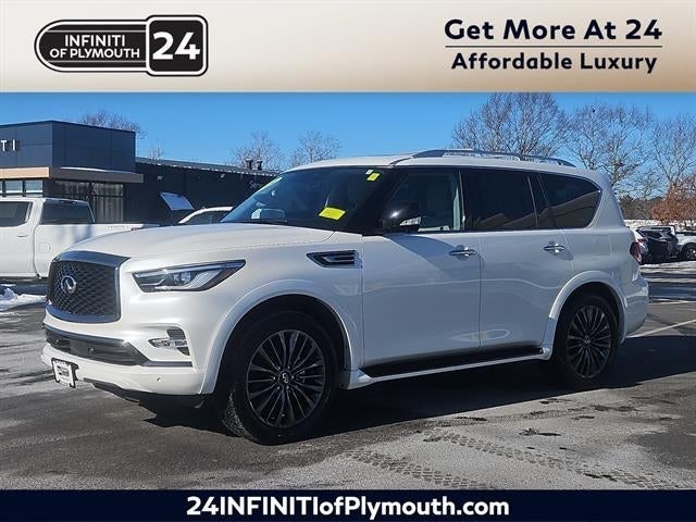 2024 INFINITI QX80 Premium Select