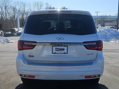 2024 INFINITI QX80 Premium Select