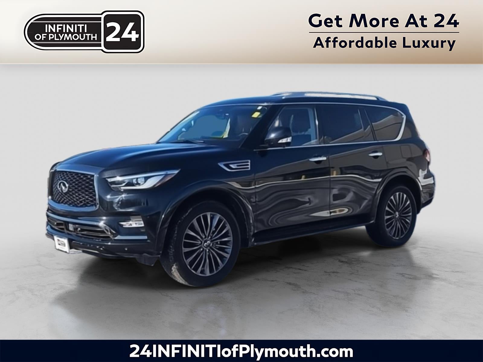 2024 INFINITI QX80 Premium Select