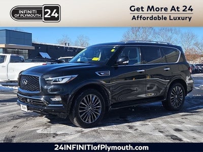 2024 INFINITI QX80 Premium Select