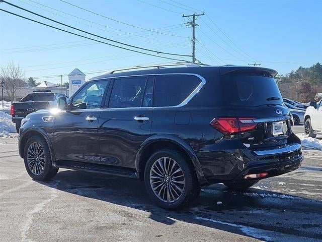 2024 INFINITI QX80 Premium Select