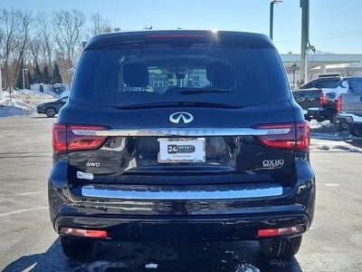 2024 INFINITI QX80 Premium Select