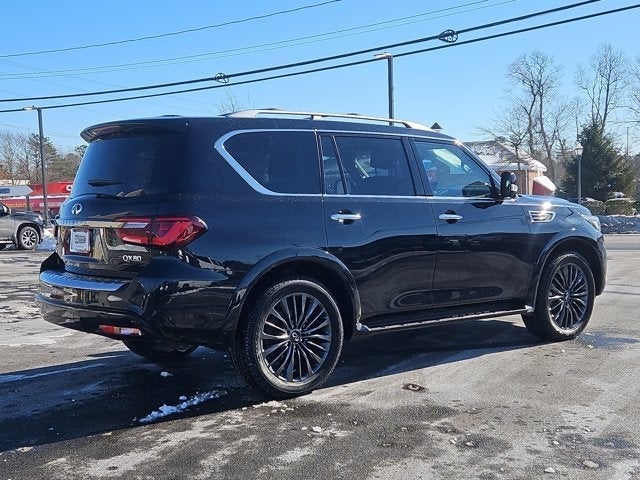 2024 INFINITI QX80 Premium Select