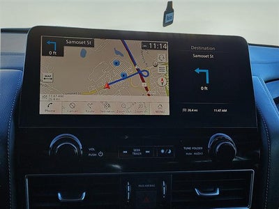 2024 INFINITI QX80 Sensory