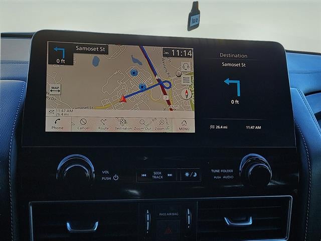 2024 INFINITI QX80 Sensory