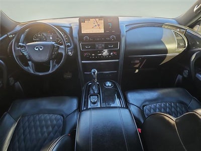 2024 INFINITI QX80 Sensory