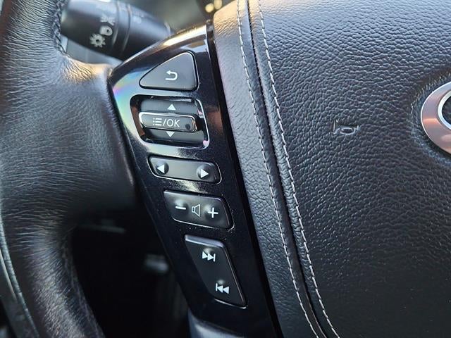 2024 INFINITI QX80 Sensory