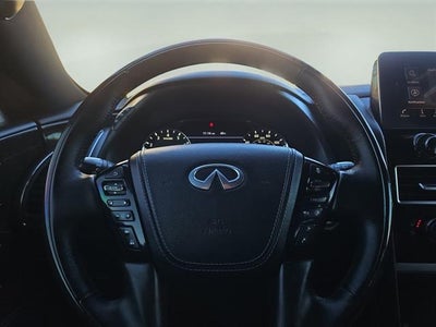 2024 INFINITI QX80 Sensory