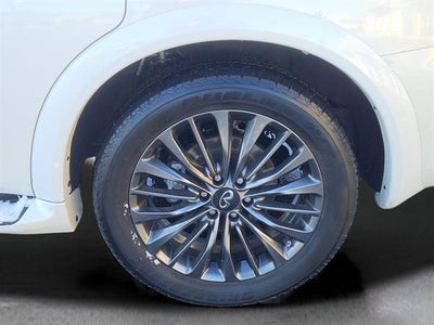 2024 INFINITI QX80 Sensory