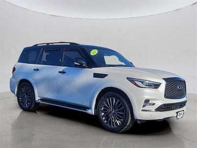 2024 INFINITI QX80 Sensory