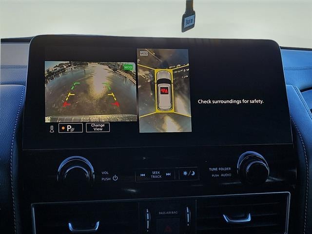 2024 INFINITI QX80 Sensory