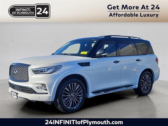 2024 INFINITI QX80 Sensory
