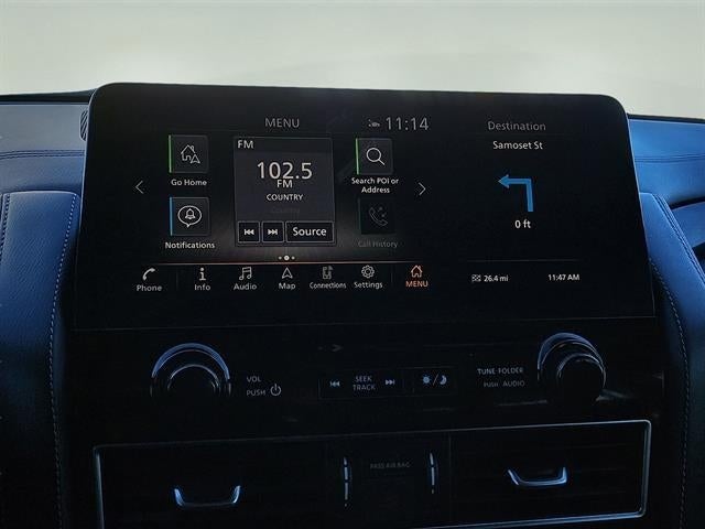 2024 INFINITI QX80 Sensory