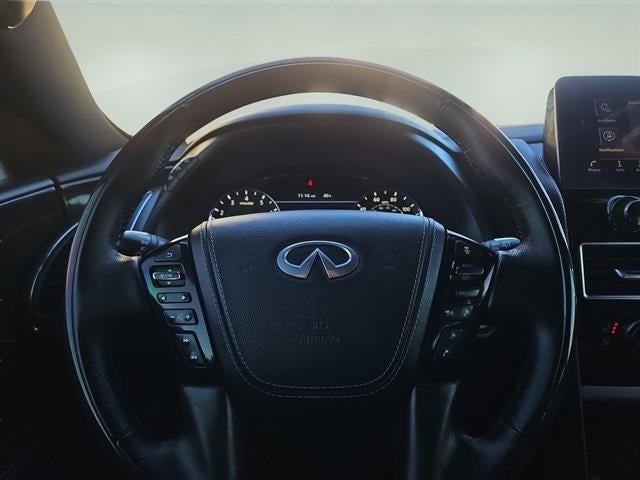 2024 INFINITI QX80 Sensory