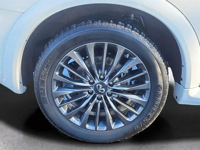 2024 INFINITI QX80 Sensory