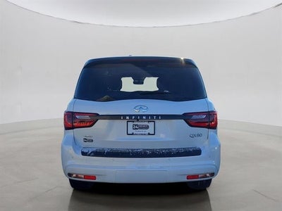 2024 INFINITI QX80 Sensory