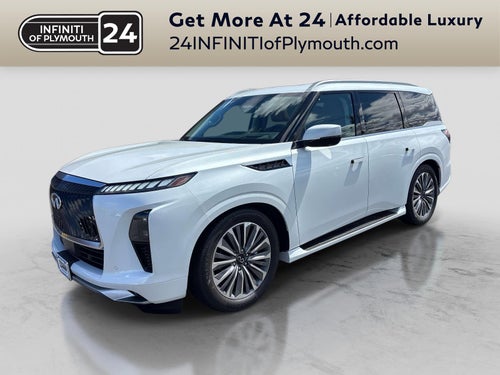 2026 INFINITI QX80 LUXE
