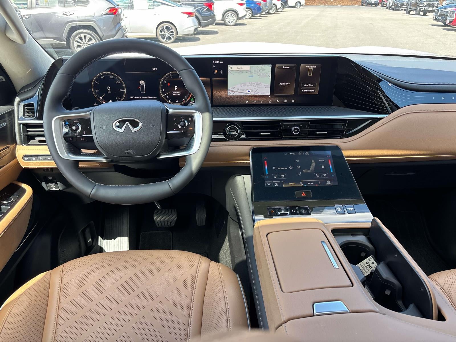 2026 INFINITI QX80 LUXE